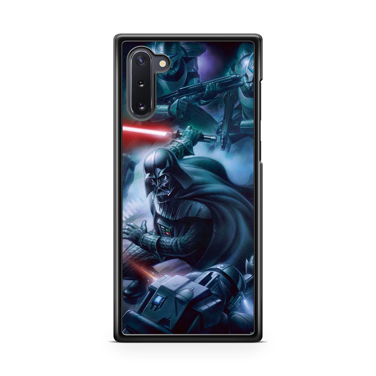 Star Wars Darth Vader Fight Samsung Galaxy Note 10 Case