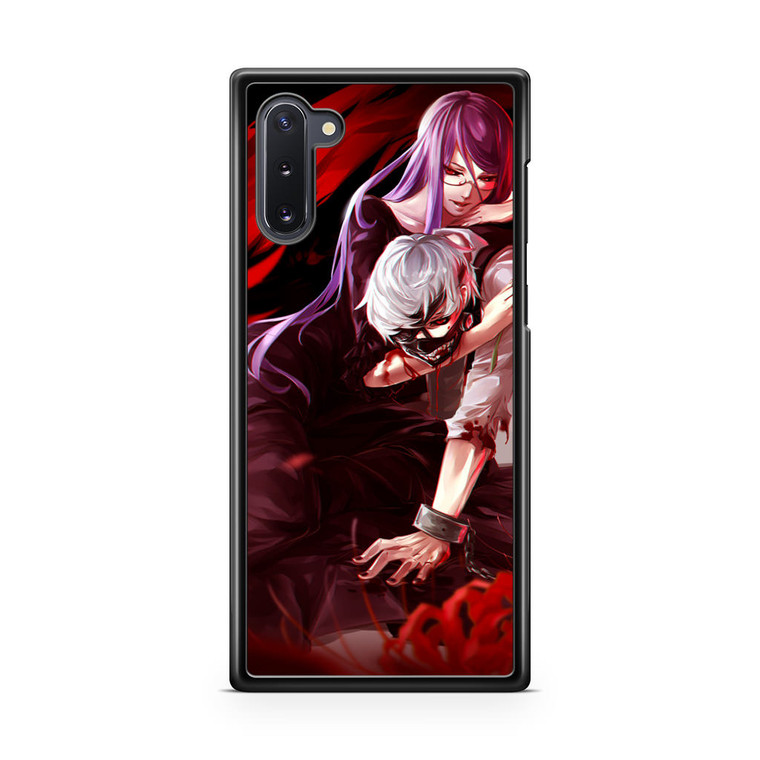 Tokyo Ghoul Kaneki and Rize Samsung Galaxy Note 10 Case