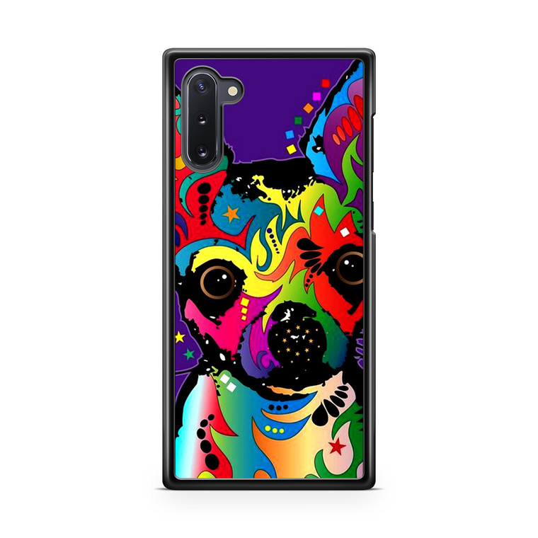 Chihuahua Art Samsung Galaxy Note 10 Case