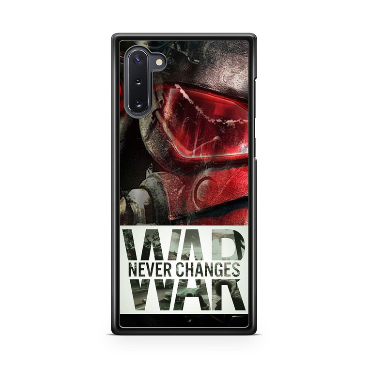 Fallout War Never Changes Samsung Galaxy Note 10 Case