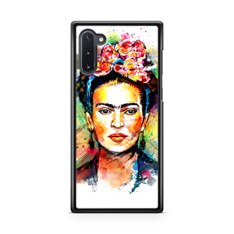 Frida Kahlo Painting Art Samsung Galaxy Note 10 Case