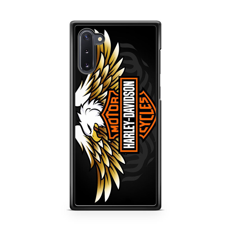 Harley Davidson Eagle Logo Samsung Galaxy Note 10 Case