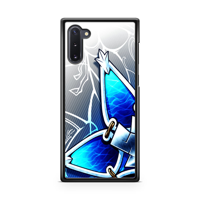 Kingdom Hearts Aqua Wayfinder Samsung Galaxy Note 10 Case