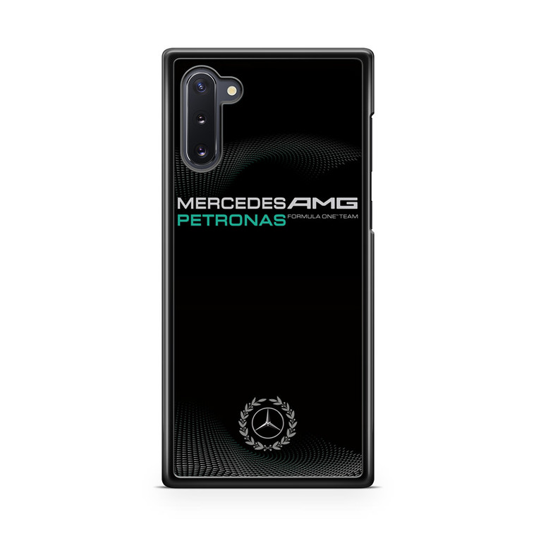 Mercedes AMG Petronas Racing Team Samsung Galaxy Note 10 Case