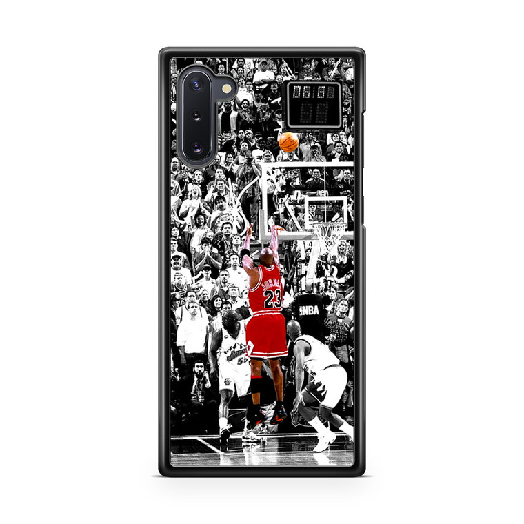 Michael Jordan Shoot in NBA Samsung Galaxy Note 10 Case
