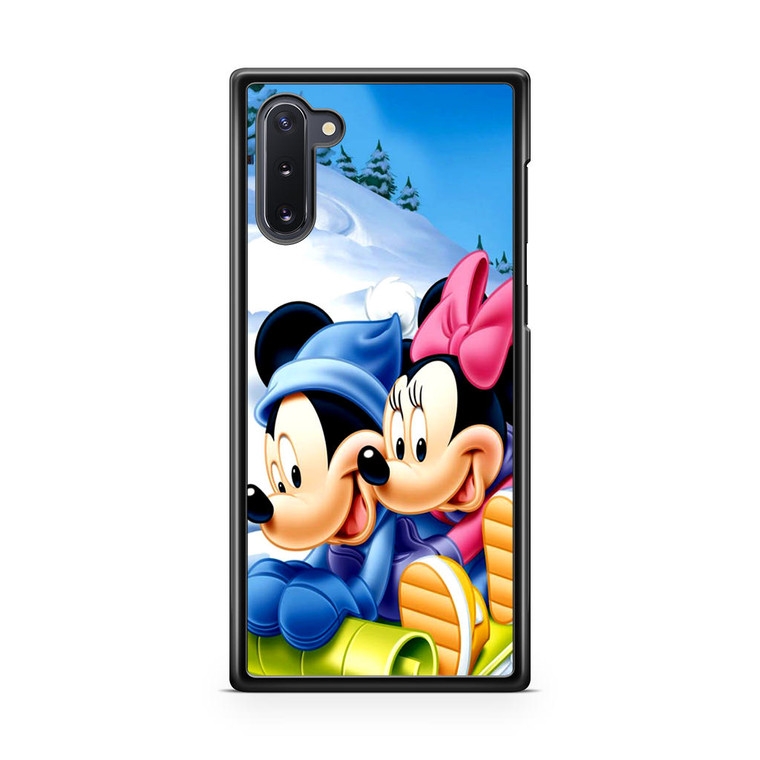Mickey Mouse and Minnie Mouse Samsung Galaxy Note 10 Case