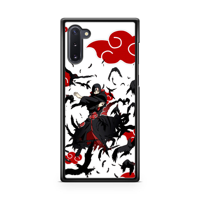 Naruto Itachi Akatsuki Samsung Galaxy Note 10 Case