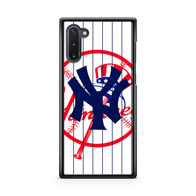 New York Yankees Samsung Galaxy Note 10 Case