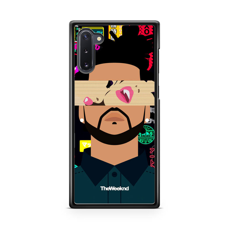 XO The Weeknd Samsung Galaxy Note 10 Case
