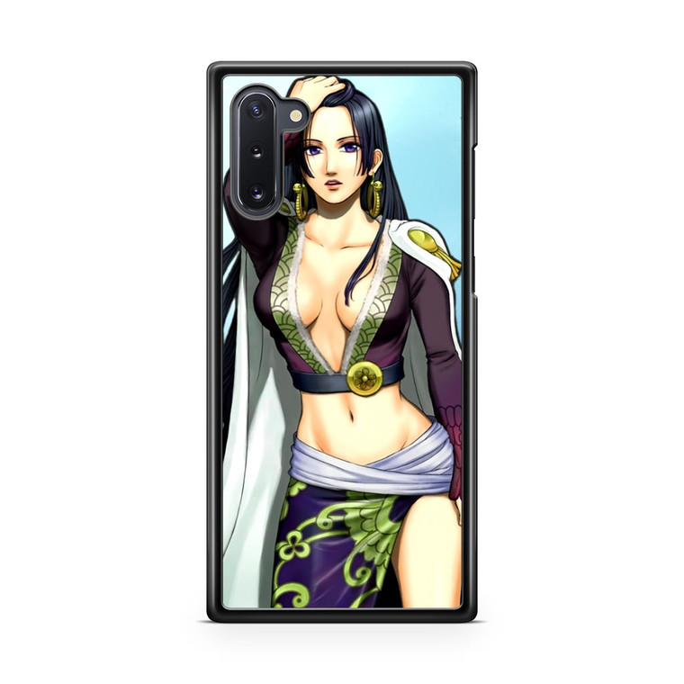 Anime One Piece Boa Hancock Samsung Galaxy Note 10 Case