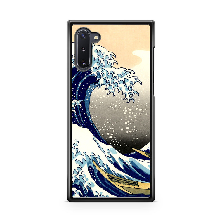 Artistic the Greatwave off Kanagawa Samsung Galaxy Note 10 Case