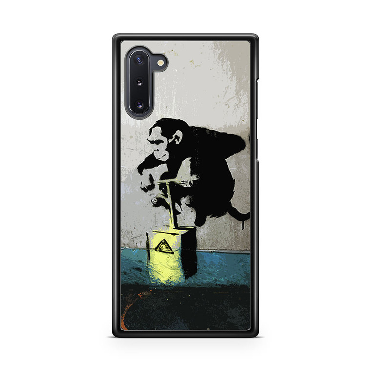 Banksy Monkey Samsung Galaxy Note 10 Case