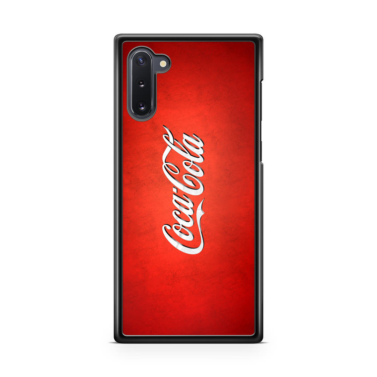 Coca Cola Samsung Galaxy Note 10 Case