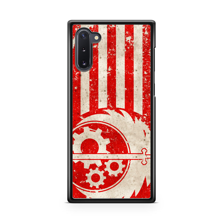 Fallout Flag Samsung Galaxy Note 10 Case