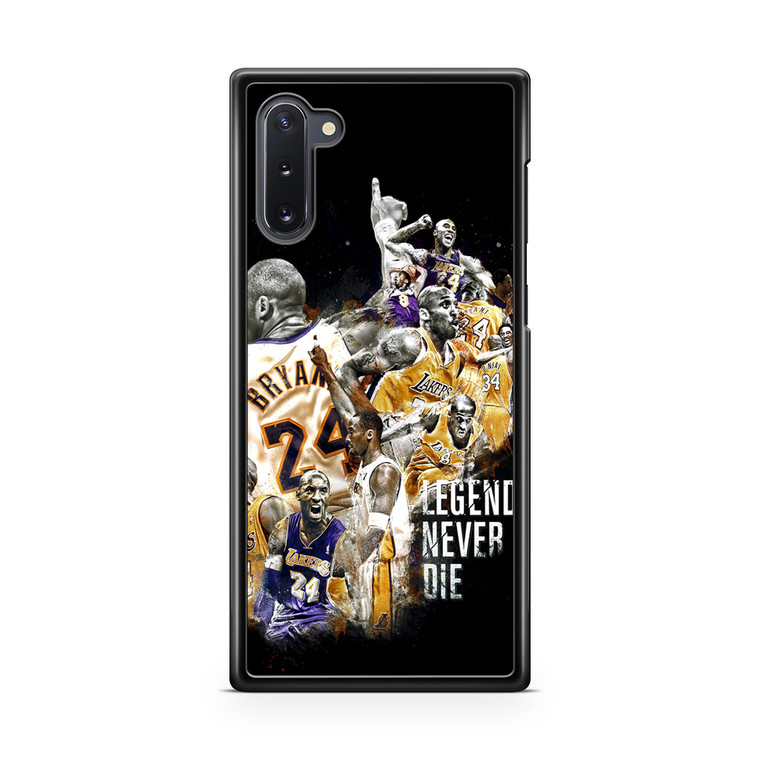 Kobe Bryant Legends Never Die Samsung Galaxy Note 10 Case