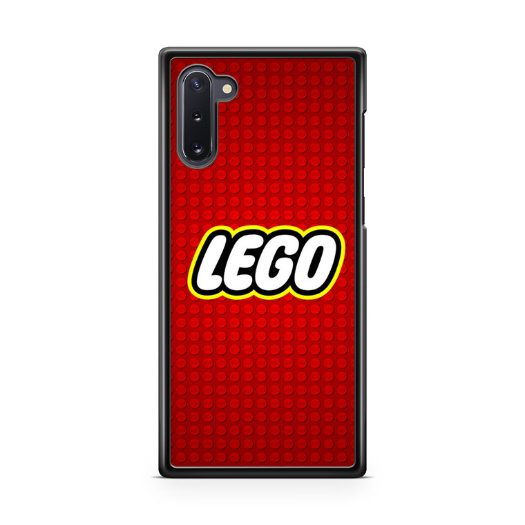 Lego Logo Samsung Galaxy Note 10 Case