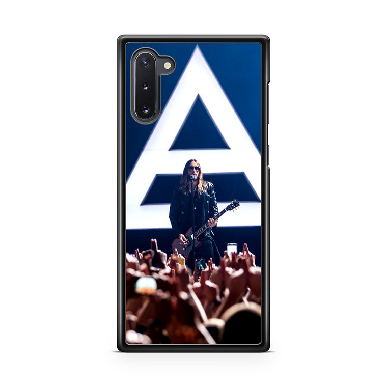 Music Thirty Seconds To Mars Samsung Galaxy Note 10 Case