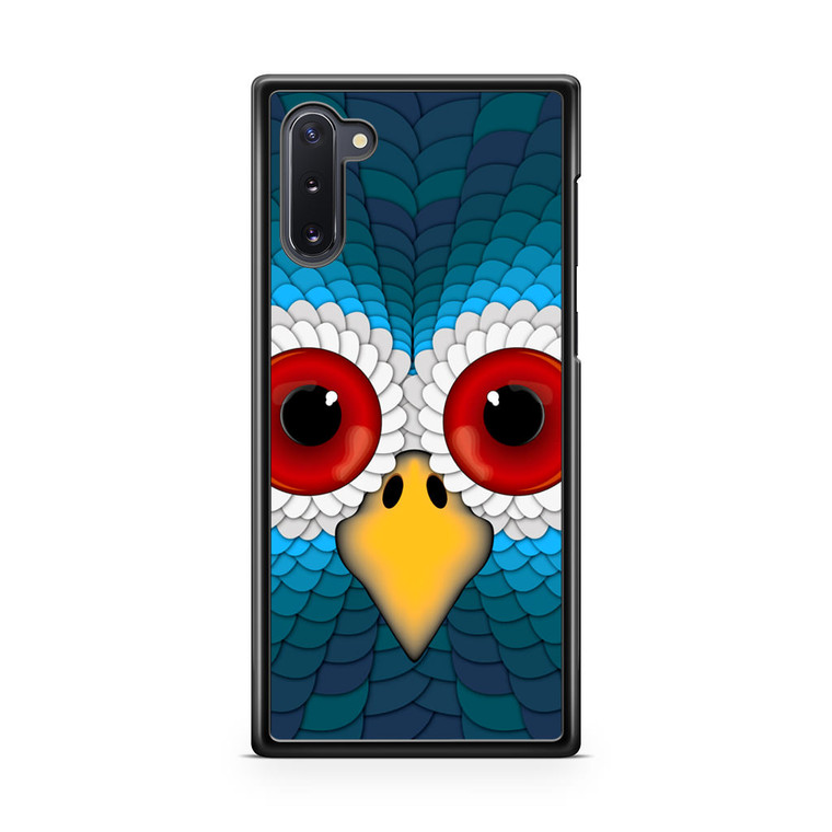 Owl Art Samsung Galaxy Note 10 Case
