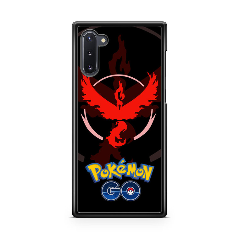 Pokemon Go Valor Team Samsung Galaxy Note 10 Case