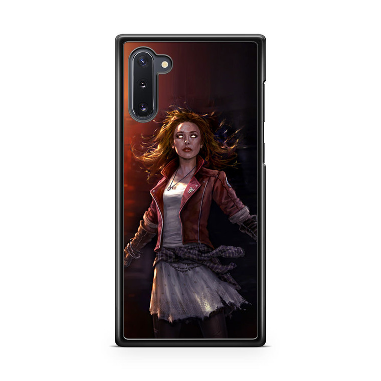 Scarlett Witch Scary Art Samsung Galaxy Note 10 Case