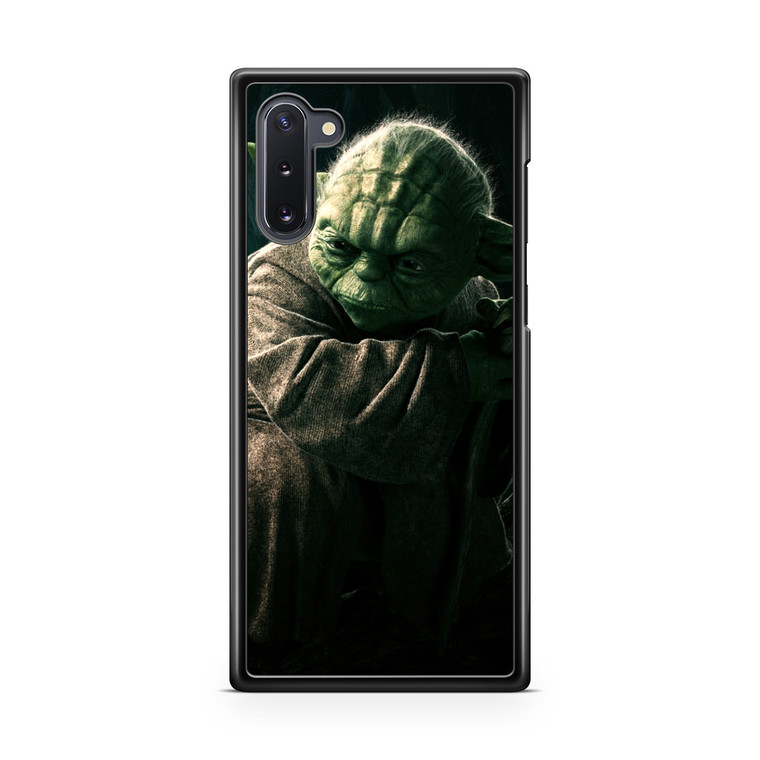 Star Wars Yoda Samsung Galaxy Note 10 Case