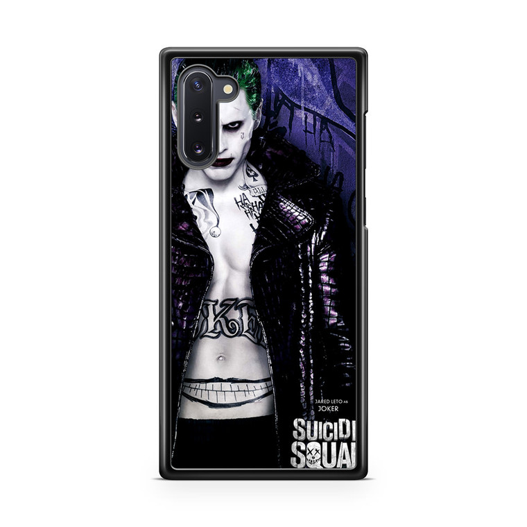Suicide Squad Joker Samsung Galaxy Note 10 Case