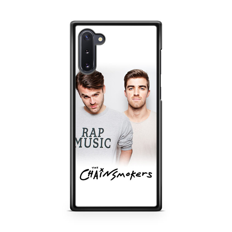 The Chainsmokers Poster Samsung Galaxy Note 10 Case