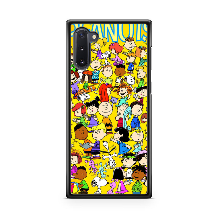 The Peanuts Samsung Galaxy Note 10 Case