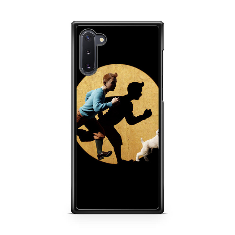 Tintin 3D Samsung Galaxy Note 10 Case