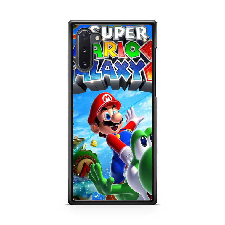 Video Game Super Mario Galaxy2 Samsung Galaxy Note 10 Case