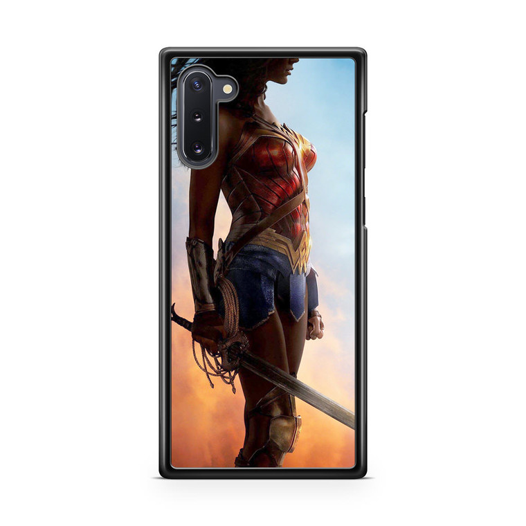 Wonder Woman Art Poster Hero Samsung Galaxy Note 10 Case