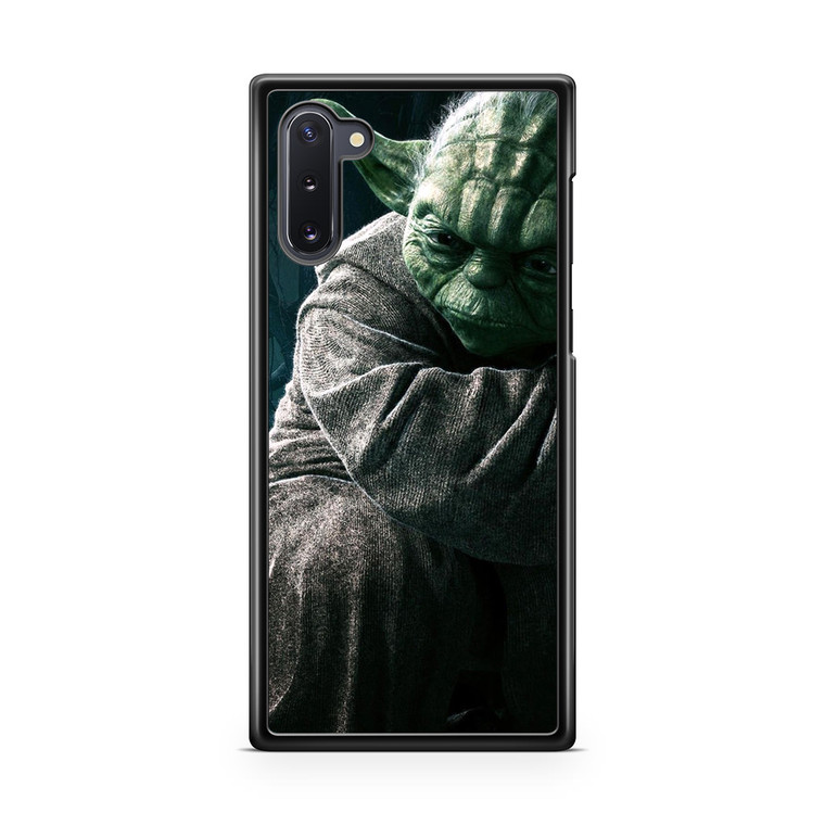 Yoda star wars the force unleashed Samsung Galaxy Note 10 Case