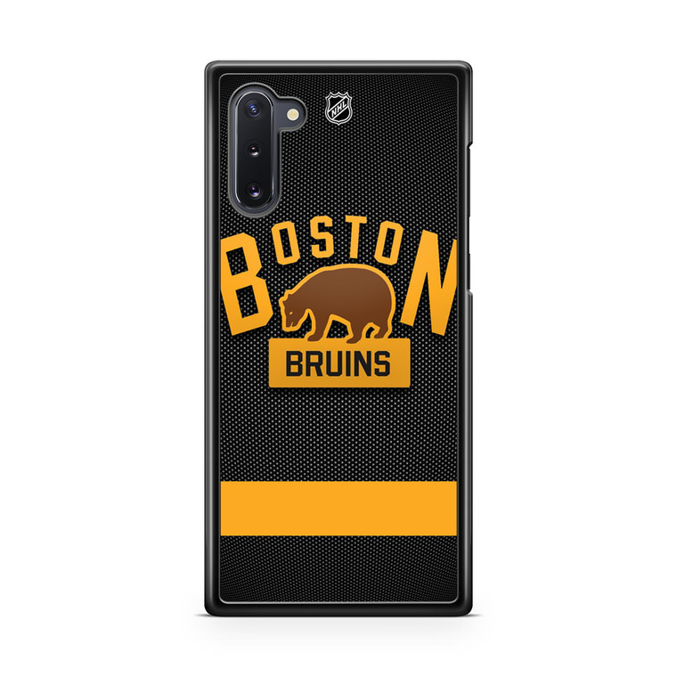 Boston Bruins NHL Samsung Galaxy Note 10 Case