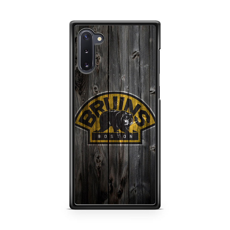 Bruins Boston Samsung Galaxy Note 10 Case