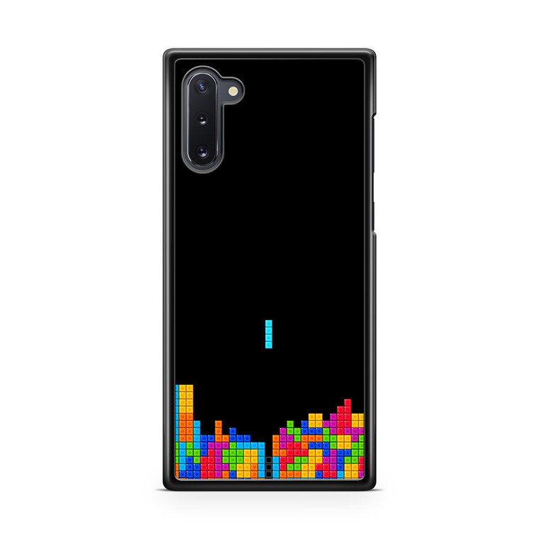 Classic Video Game Tetris Samsung Galaxy Note 10 Case