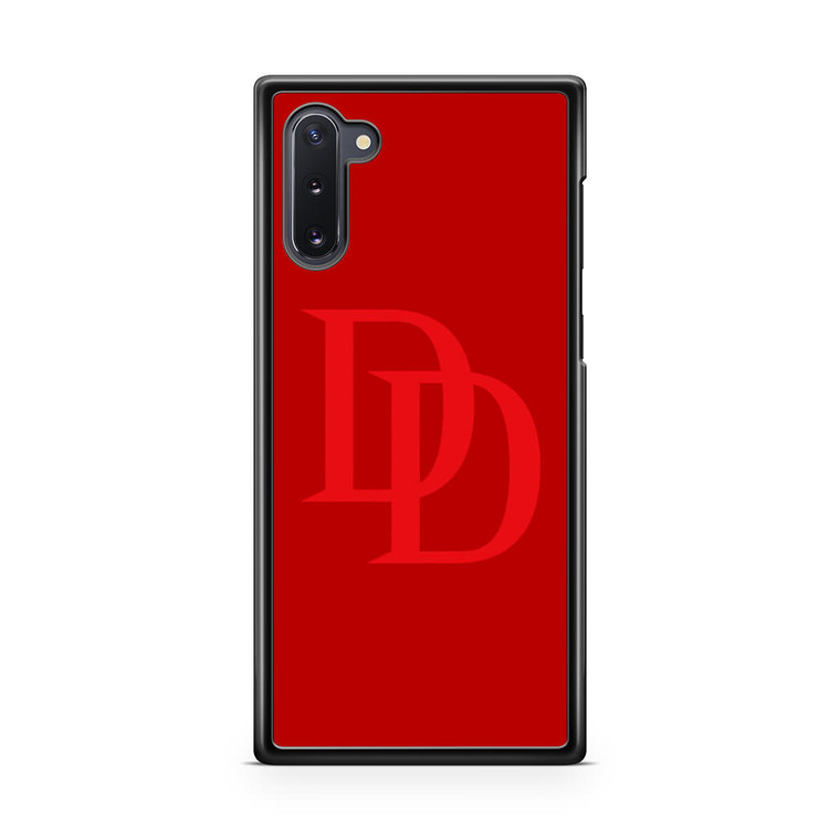 Daredevil Double D Logo Samsung Galaxy Note 10 Case
