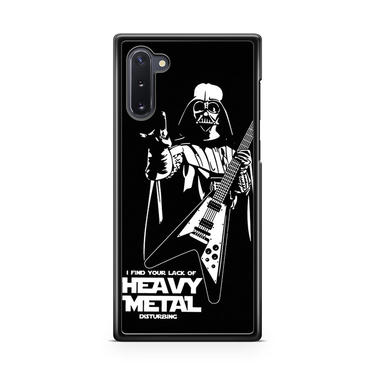 Darth Vader Heavy Metal Samsung Galaxy Note 10 Case