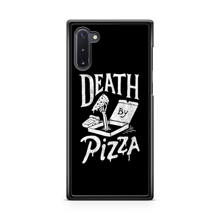 Death By Pizza Samsung Galaxy Note 10 Case