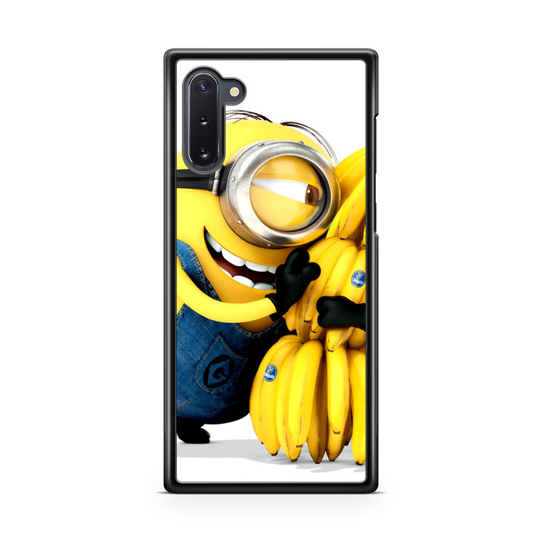 Despicable Me Minions Banana Samsung Galaxy Note 10 Case