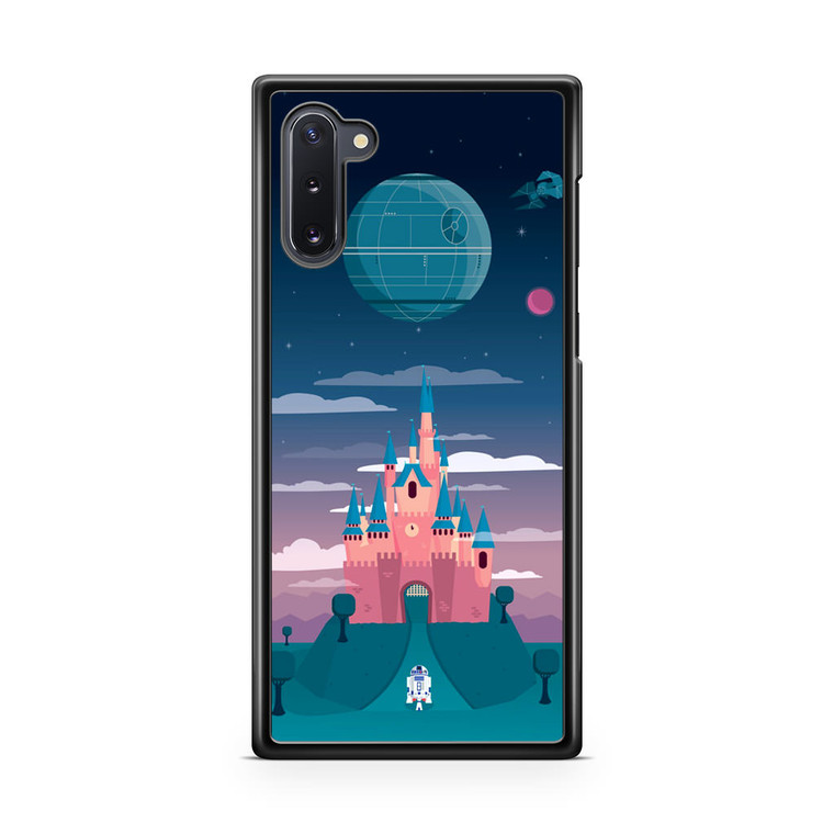 Disney Star Wars Castle Samsung Galaxy Note 10 Case