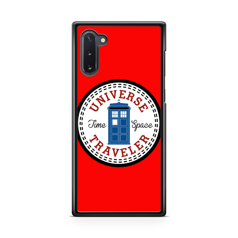 Doctor Who Converse Time Traveller Samsung Galaxy Note 10 Case