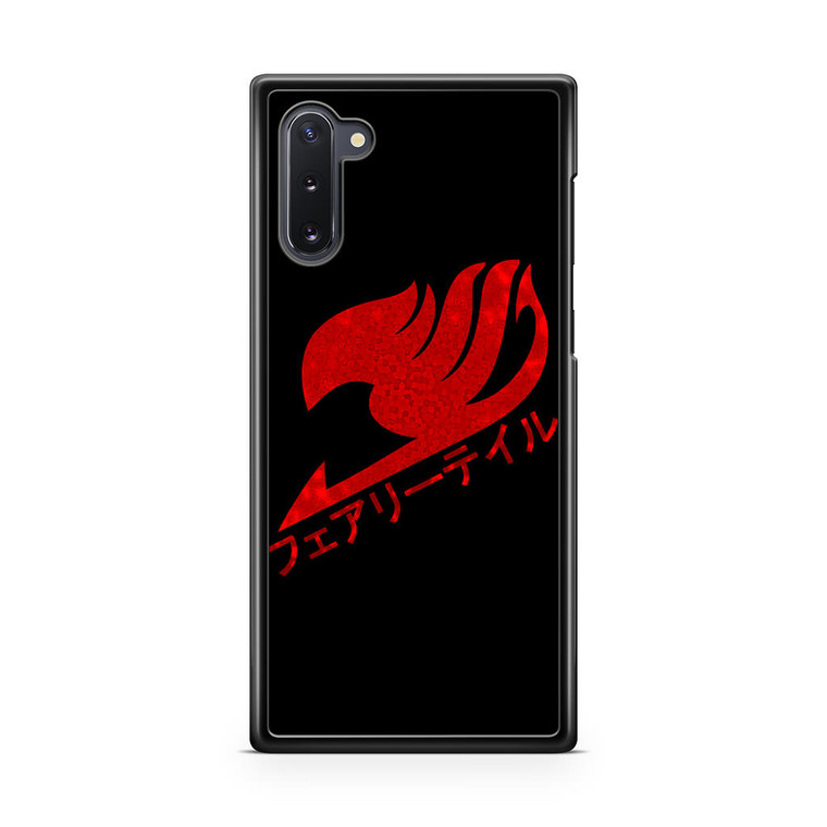 Dragon Scale Fairy Tail Logo Samsung Galaxy Note 10 Case