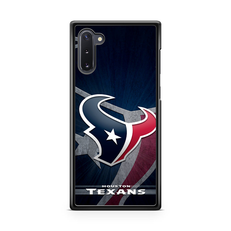 Houston Texans Samsung Galaxy Note 10 Case