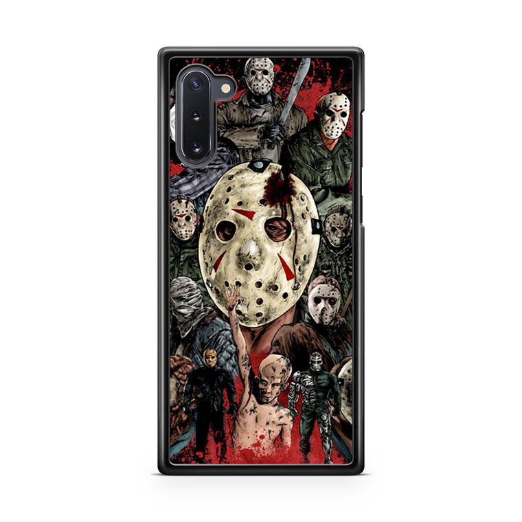 Jason and Friday Samsung Galaxy Note 10 Case