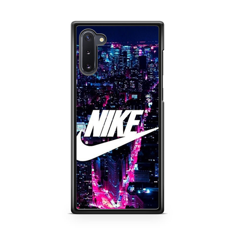 Nike Logo New York City Samsung Galaxy Note 10 Case