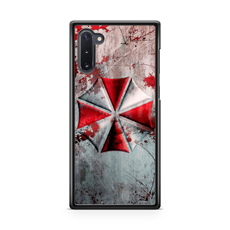 Resident Evil Umbrella Corporation Samsung Galaxy Note 10 Case