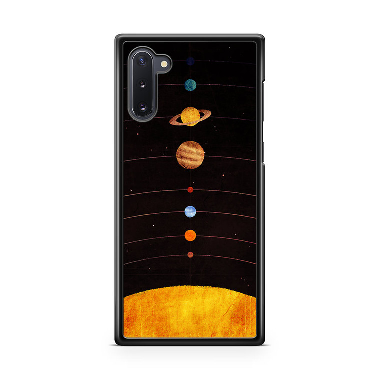 Solar System Samsung Galaxy Note 10 Case