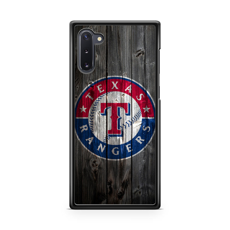 Texas Rangers Samsung Galaxy Note 10 Case