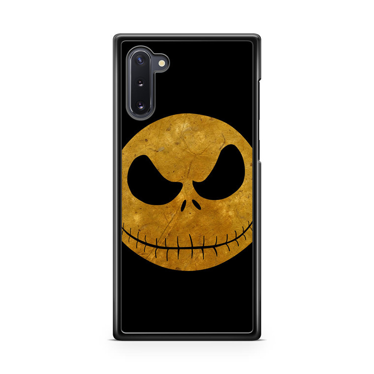 The Nightmare Before Christmas Jack Samsung Galaxy Note 10 Case