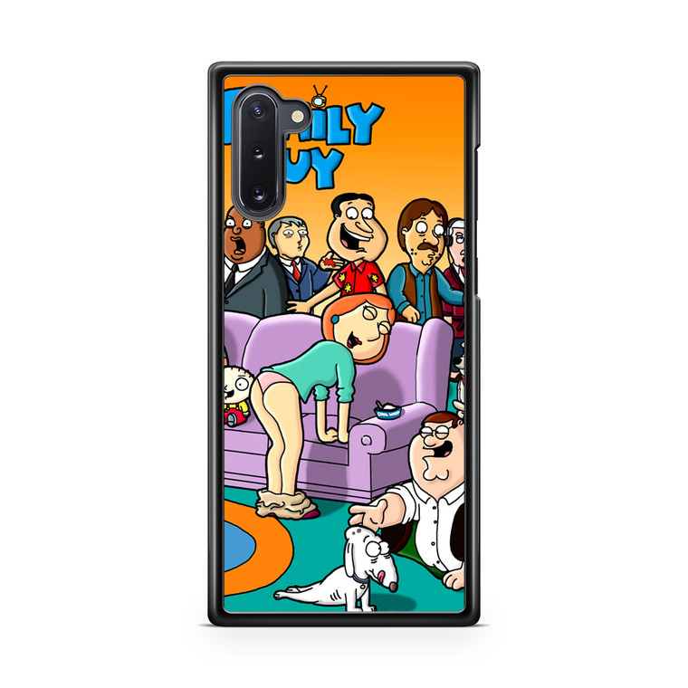 Family Guy Tv Show Samsung Galaxy Note 10 Case